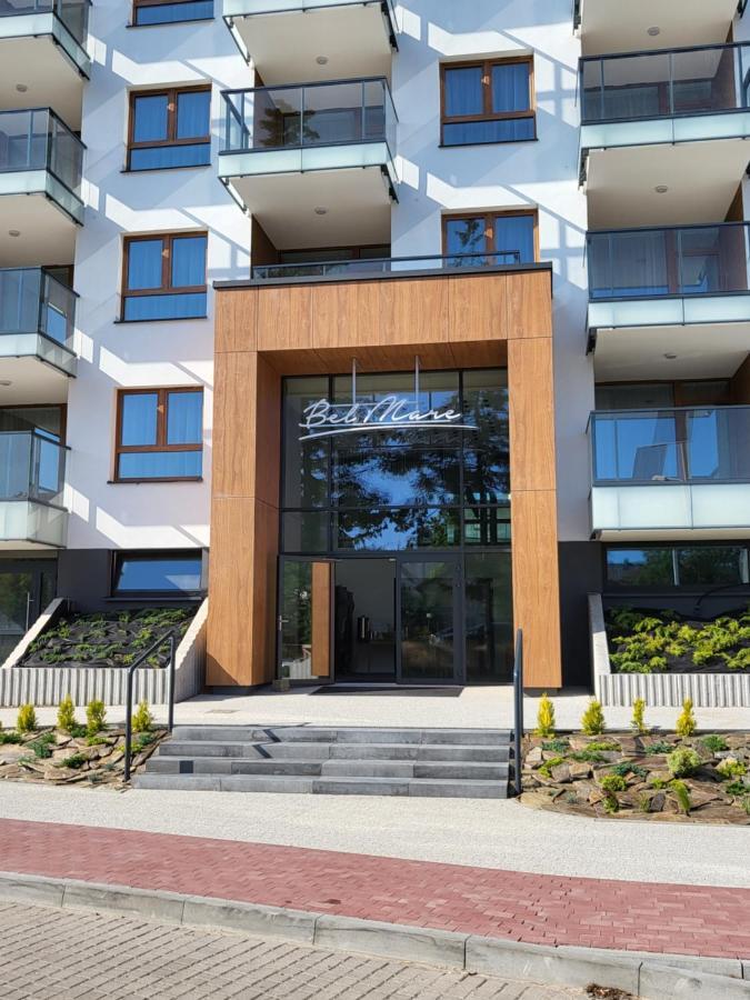 Apartament Bel Mare F 604 Międzyzdroje Zewnętrze zdjęcie