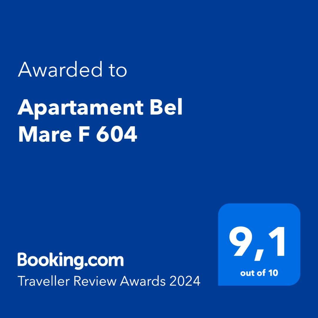Apartament Bel Mare F 604 Międzyzdroje Zewnętrze zdjęcie