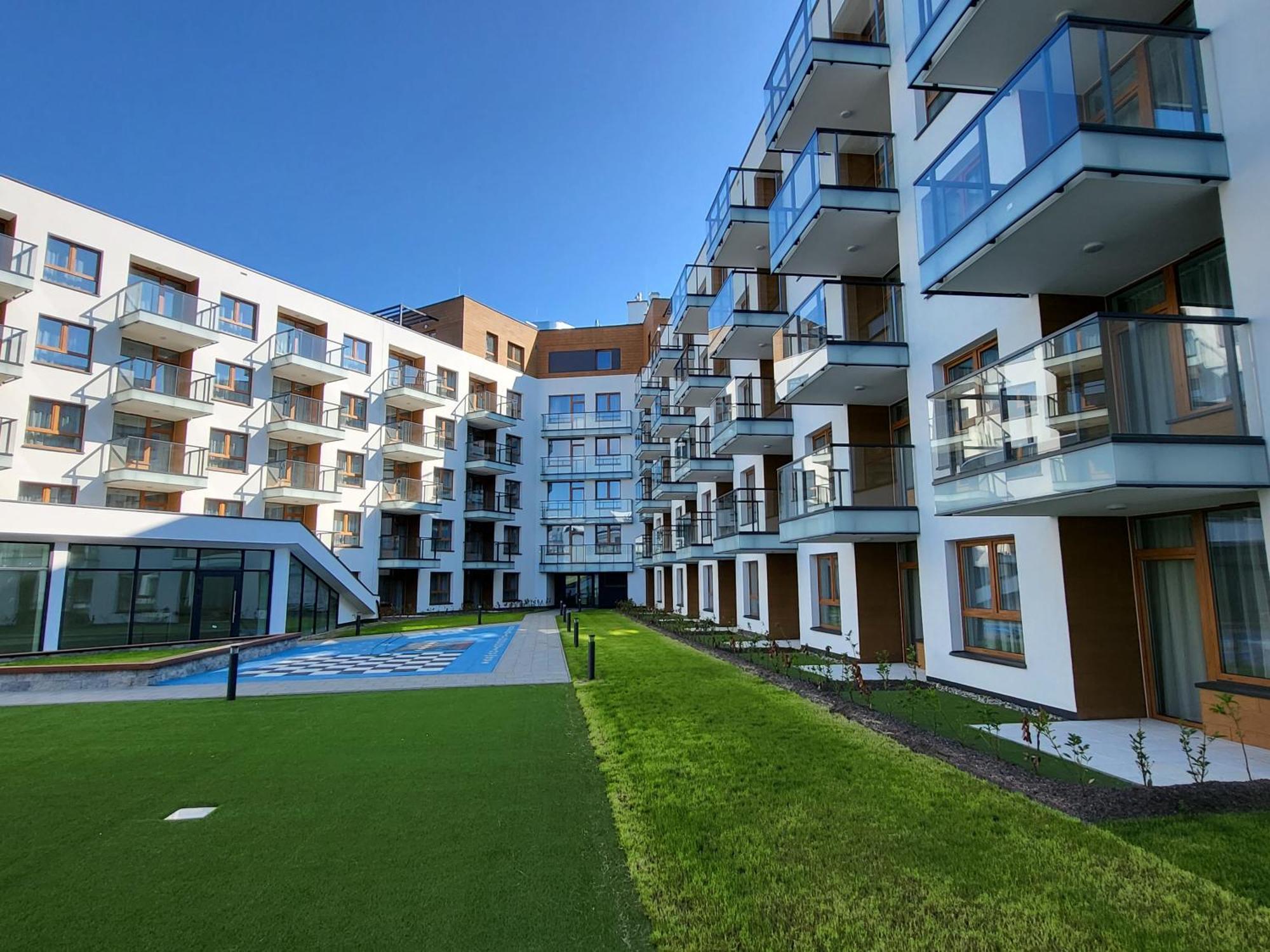 Apartament Bel Mare F 604 Międzyzdroje Zewnętrze zdjęcie